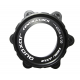 Adattatore Centerlock anello incl, per 15/20 mm, nero
