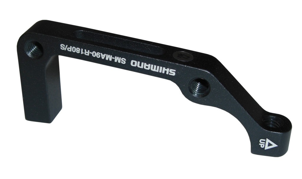 Adattatore &nbsp;anteriore perdisco di 180mm,p.BR-M 985.