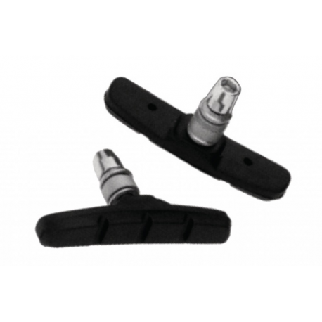 Coppia pattini Fibrax per V-Brake