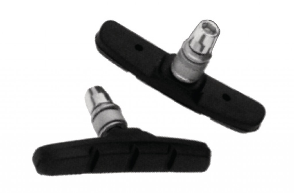 Coppia pattini Fibrax per V-Brake