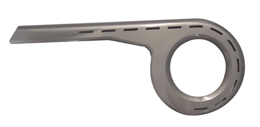 copricatena Hebie, 1 ala f.a 46-48denti p.cambio a mozzo,col.arg.