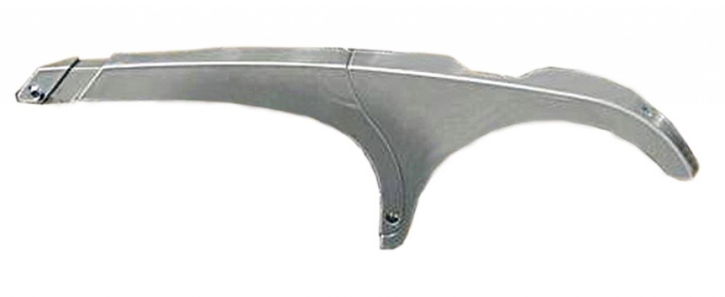 Carter Horn Catena 02 argento tipo 02-48 per guarnitura 48 denti, senza accessori