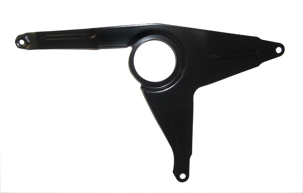 set fissaggio per copricatena Horn B29/45, 210mm, nero, per Catena