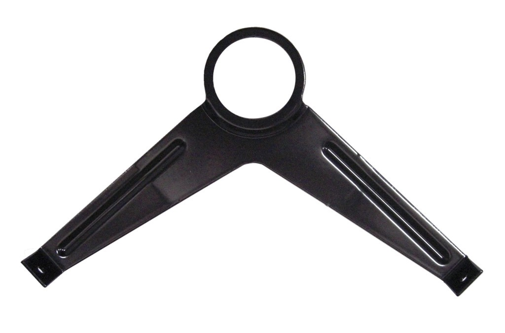 set fissaggio per copricatena Horn BO548, 240mm, nero, per Catena 05-3