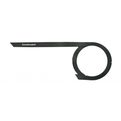 Paracatena Hebie Chainglider open nero 38T per mozzo int + DualDrive