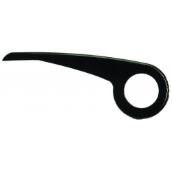 Carter Hebie colore argento per corone 33-38 denti, per cambio interno mozzo