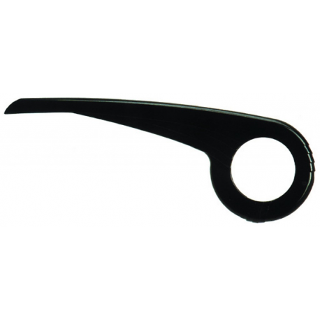 Carter Hebie colore argento per corone 33-38 denti, per cambio interno mozzo