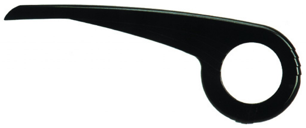 Carter Hebie colore argento per corone 33-38 denti, per cambio interno mozzo