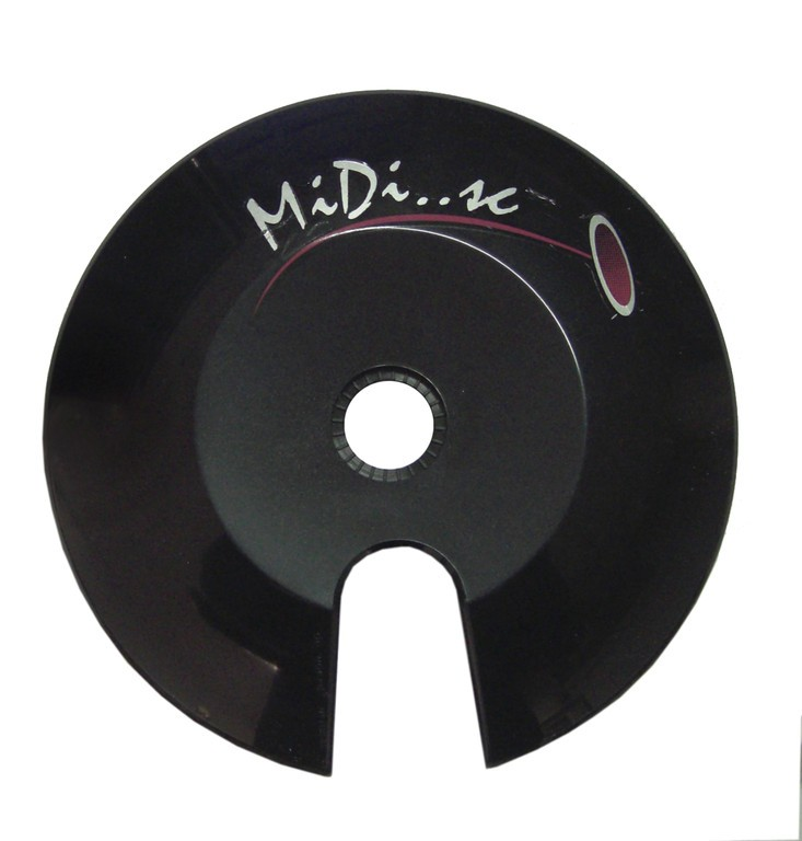 Disco paracatena Axa Chain Disc Midi 38-42 denti, nero, per guarnit.multipla