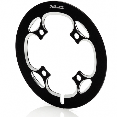 XLC Chainguard nero/argento, per 38 denti