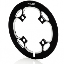 XLC Chainguard nero/argento, per 44 denti