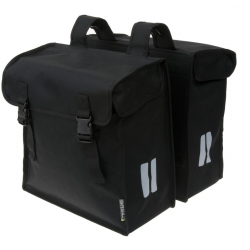 Borsa doppia Mara XXL nero, 18x35x36cm, 47 l