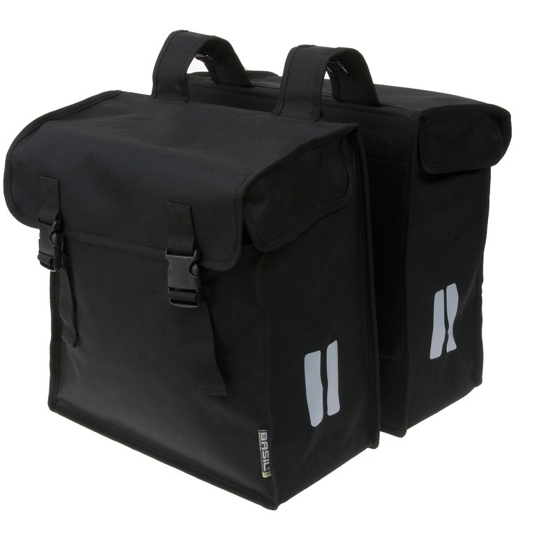 Borsa doppia Mara XXL nero, 18x35x36cm, 47 l