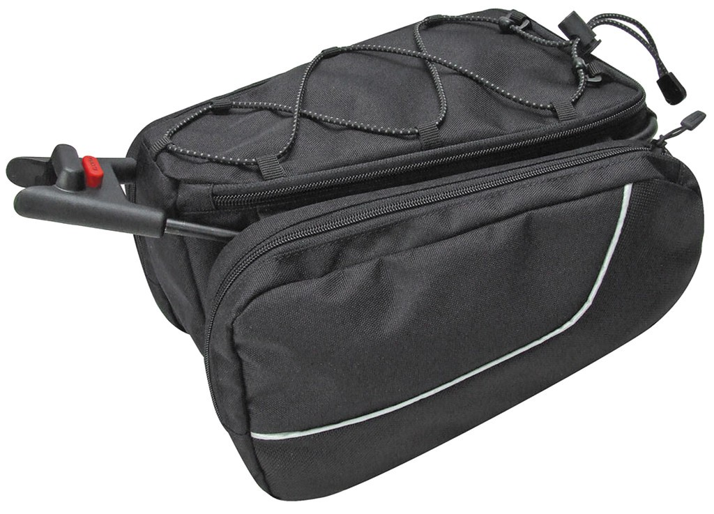 Borsa da sella Contour Sport Nero,7 ltr, Adattatore Contour, KLICKfix