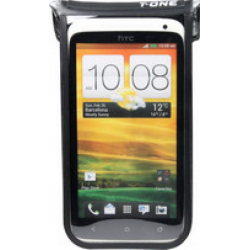 Custodia Smartphone T-One Akula II PU, nero, impermeabile, 148x75x15mm