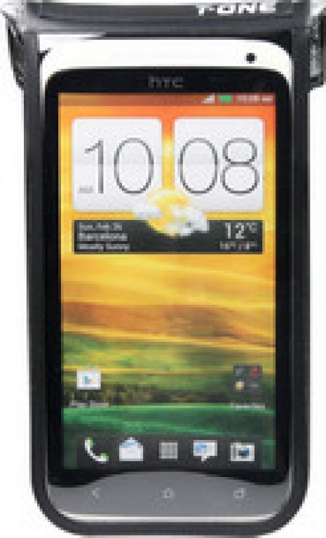 Custodia Smartphone T-One Akula II PU, nero, impermeabile, 148x75x15mm