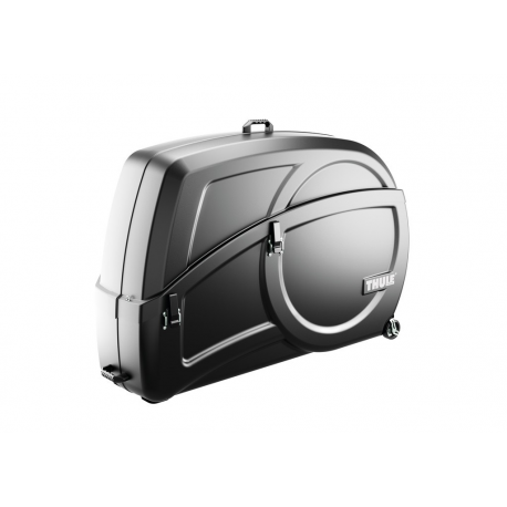 Borsa trasporto bici Thule Round Elite Pedale Pack 'n nero con cavalletto