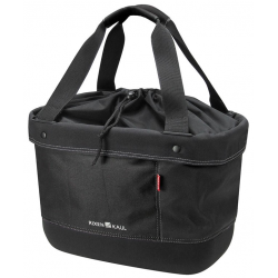 Borsa da sella Alingo nero, 38x26x24 p adattatore Klickfix