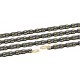 Catena Wippermann Connex 10SB 114 maglie 10 vel. nero-oro, conneX link