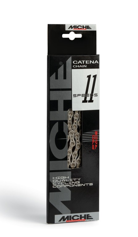 Catena Miche 11-v per SH e CA 1/2 x 3/32", 116 maglie, 5,50mm