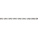 Catena 11s Chorus Ultra- Link CN9-CH1 larghezza 5,5 mm, 114 link
