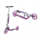 City Scooter Big Wheel Hudora allu 8" GC205 fucsia/argento 205mm (girly-color)