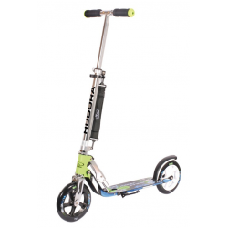 City Scooter Big Wheel Hudora Alu 8" 205 verde/blu 205mm