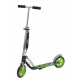 City Scooter Big Wheel Hudora allu. 8" GS205 verde/argento205mm