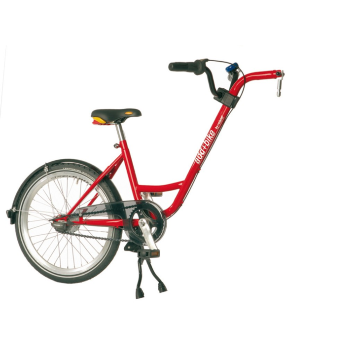 Trailer add + bike by Roland colore rosso, con SRAM Spectro 3 vel.