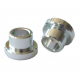 Coppia ammortizz orbite KS in allum 12mm Perforaz 8mm per 22,2mm forza struttura