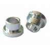 Coppia ammortizz orbite KS allum 12mm Perforaz 8mm per 25,4mm forza struttura