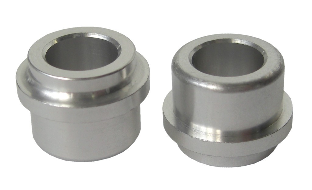 Coppia boccole ammortizz. SR allu.12,7mm foro 8 mm per struttura 22,2mm