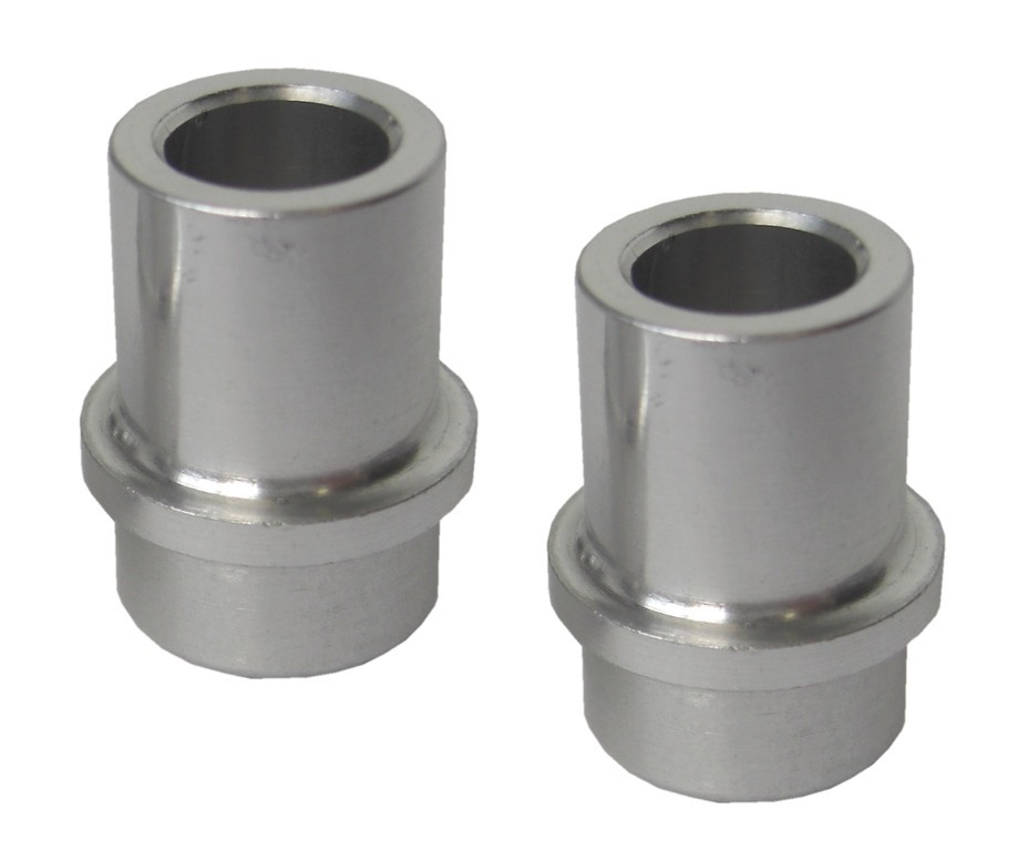 Coppia boccole ammortizz. SR allu.12,7mm foro 8 mm per struttura 40 mm