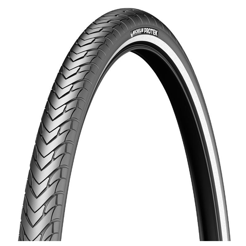 Copertone Michelin Protek rigido 28'' 700x40C 47-622 nero riflettente