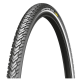 Cop. Michelin Protek Cross rigido 28'' 700x47C 47-622 nero riflettente