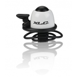 XLC Minicampanello DD-M07. bianco, Ø 22,2-31,8 mm