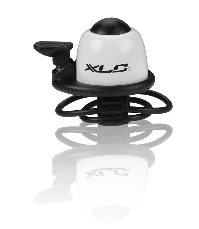 XLC Minicampanello DD-M07. bianco, Ø 22,2-31,8 mm