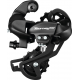 Cambio Shimano Tourney RDTX 800 7/8-v,senza adattatore,nero