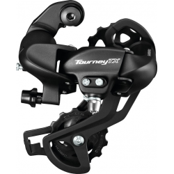 Cambio Shimano Tourney RDTX 800 7/8-v,senza adattatore,nero