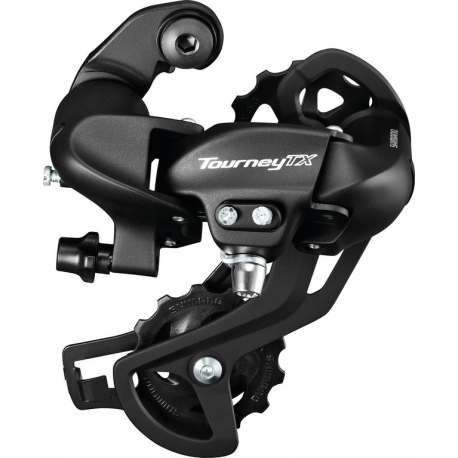 Cambio Shimano Tourney RDTX 800 7/8-v,senza adattatore,argento