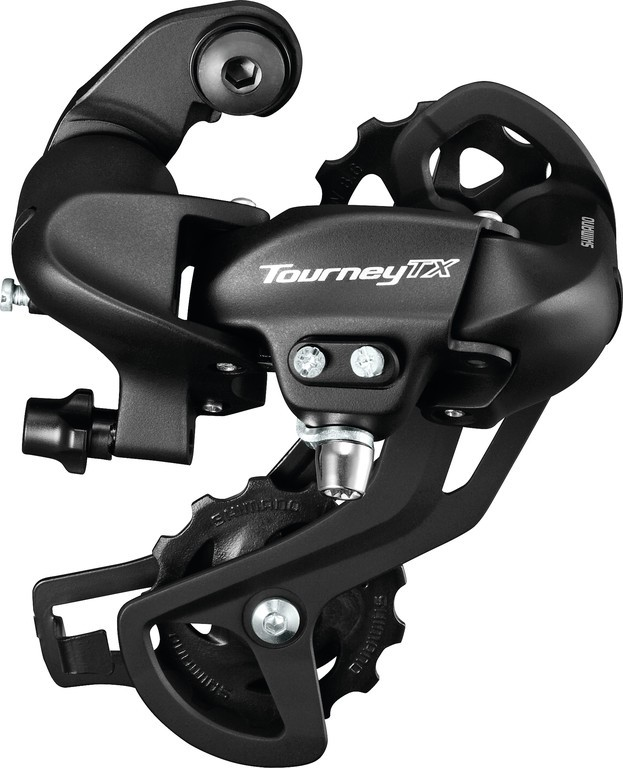 Cambio Shimano Tourney RDTX 800 7/8-v,senza adattatore,argento