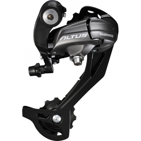 Deragliatore Shimano Altus RD-M 370 9 vel, senza adattatore, nero