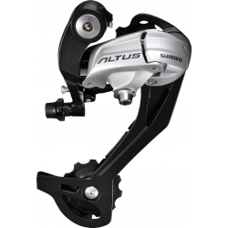 Deragliatore Shimano Altus RD-M 370 9 vel, senza adattatore, argento