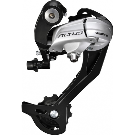 Deragliatore Shimano Altus RD-M 370 9 vel, senza adattatore, argento