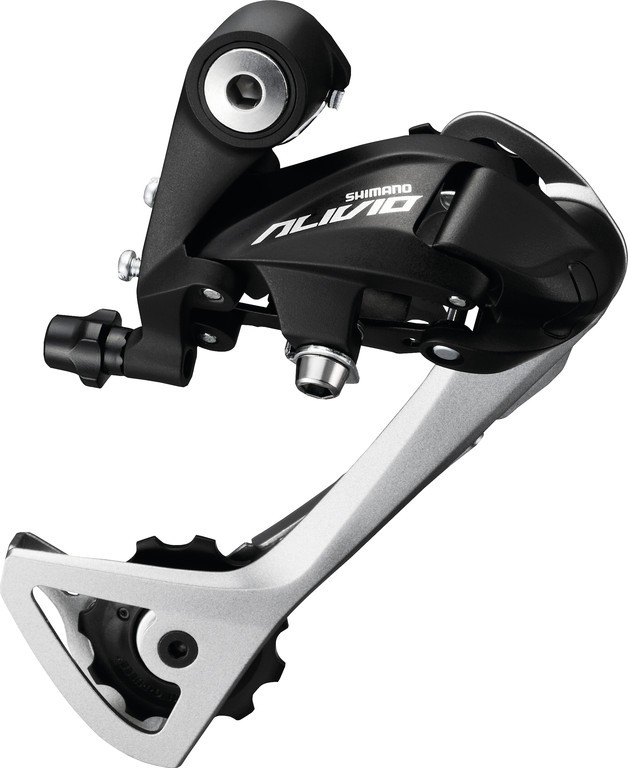 Cambio Shimano Alivio RD-T4000 SGSL senza adattatore,9-v,nero