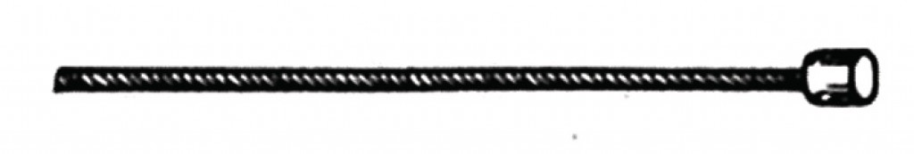 divisorea trazione interna Niro 3000mm per manopola girevole di mozzo SRAM