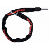 Catena inseribile Trelock 100cm Ø 6mm ZR 355 per lucchetti RS 350