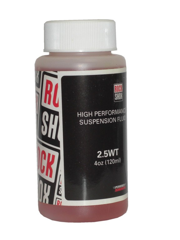 Olio per sospensione RockShox 2.5WT 120ml new 114.315.021.010