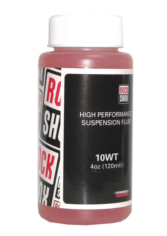 Olio per sospensioni RockShox 10WT 120ml new 114.315.021.030