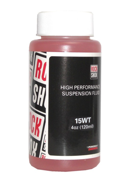 Olio per sospensioni RockShox 15WT 120ml new 114.315.021.040
